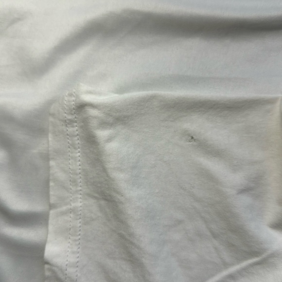 White Tommy Hilfiger shirt - Sz L - Picture 4 of 4